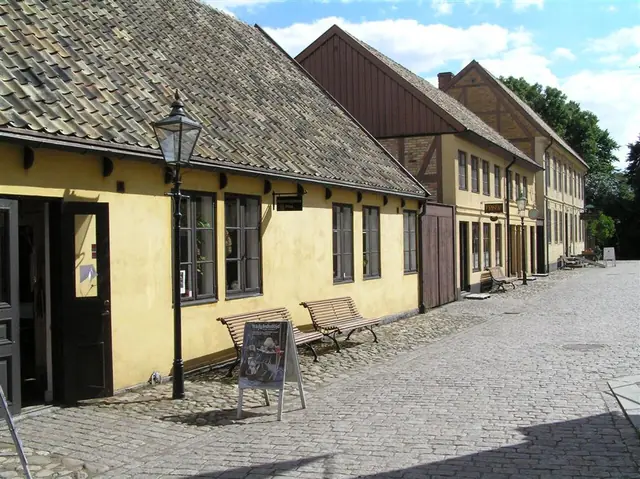 Fredriksdal museer och trädgårdar in Helsingborg