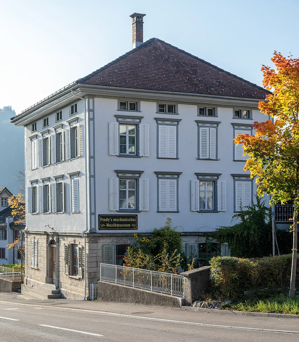Fredy's mechanisches Musikmuseum in Lichtensteig