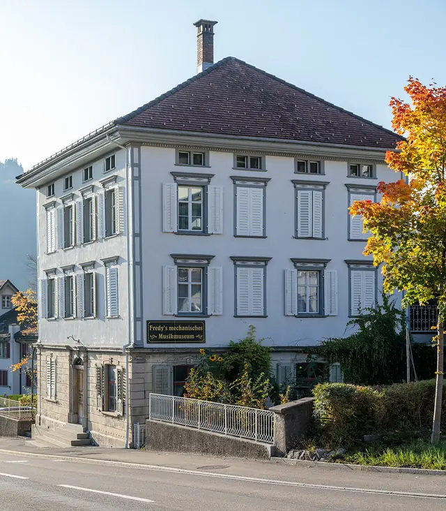 Fredy's mechanisches Musikmuseum in Lichtensteig
