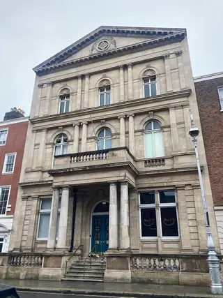 Freemasons’ Hall Museum in Dublino