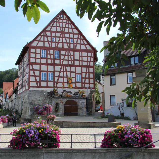Freihaus mit Manfred-Kyber-Museum Löwenstein