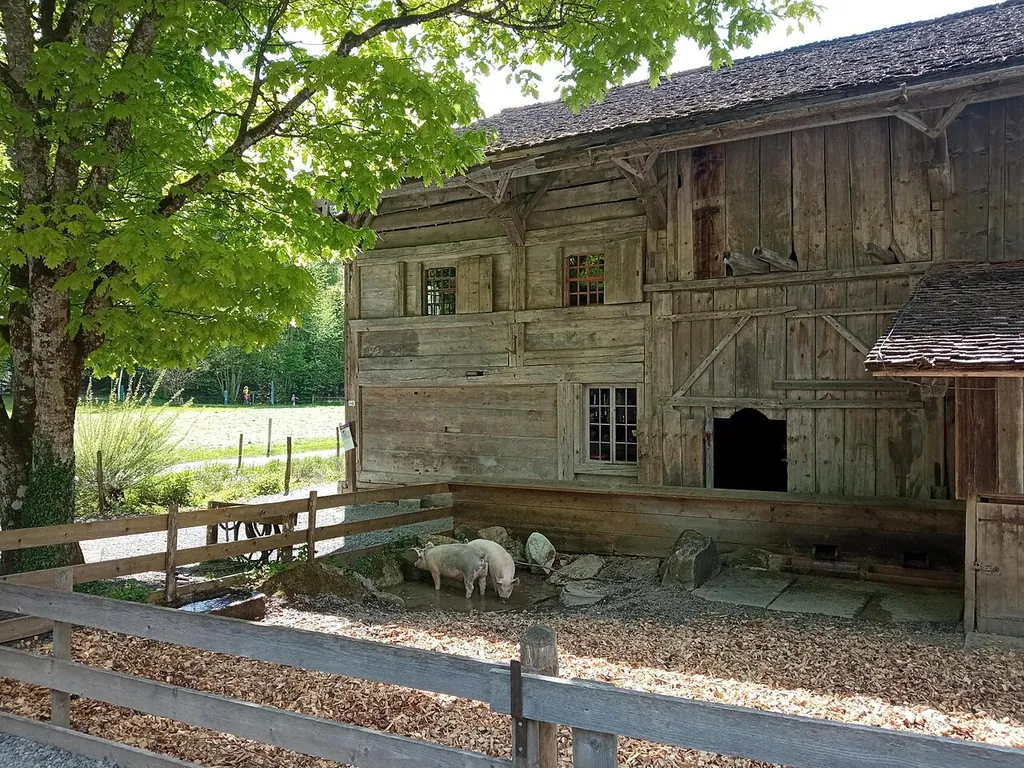 Freilichtmuseum Ballenberg in Hofstetten bei Brienz – Photo 2 sur 4