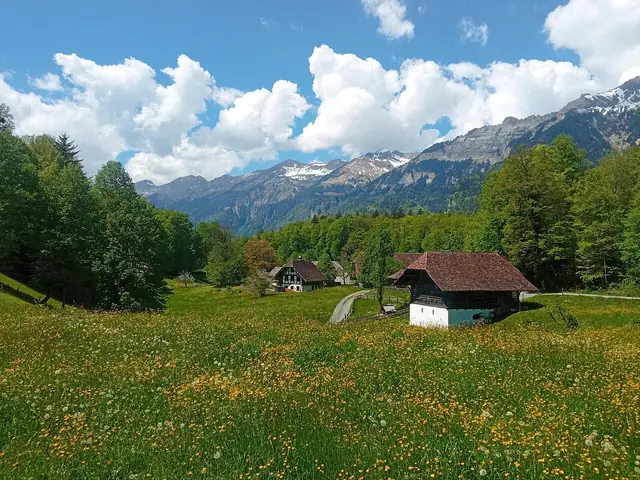 Freilichtmuseum Ballenberg in Hofstetten bei Brienz – Photo 3 sur 4