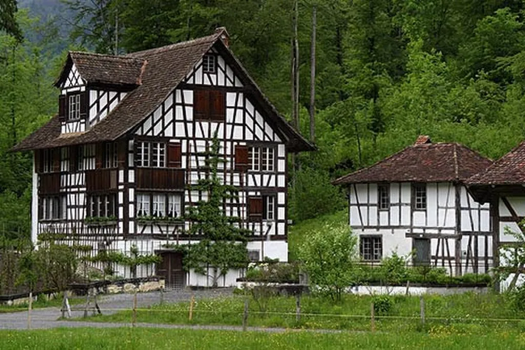Freilichtmuseum Ballenberg in Hofstetten bei Brienz