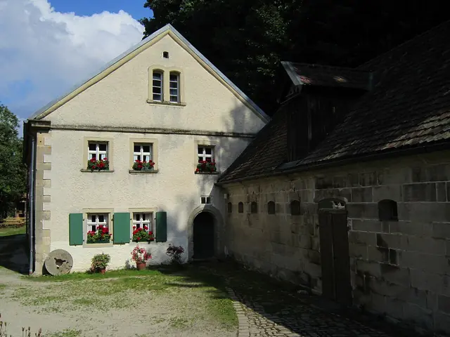 Freilichtmuseum Scherzenmühle in Weidenberg