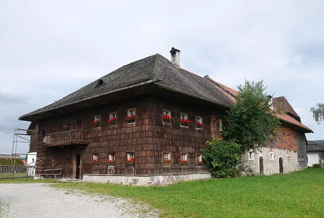 Freilichtmuseum Stehrerhof in Neukirchen an der Vöckla