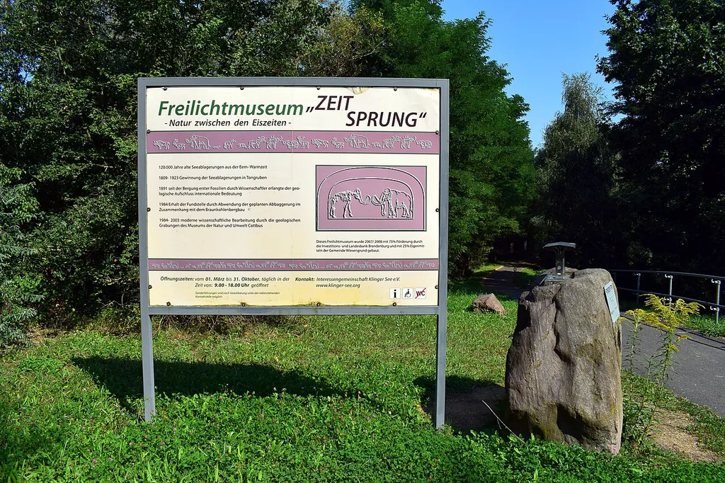 Freilichtmuseum Zeitsprung in Wiesengrund