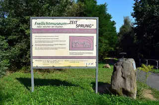 Freilichtmuseum Zeitsprung in Wiesengrund