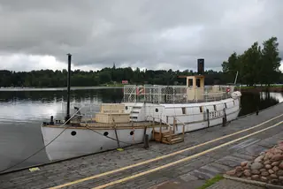 S/S Freja af Fryken in Kil