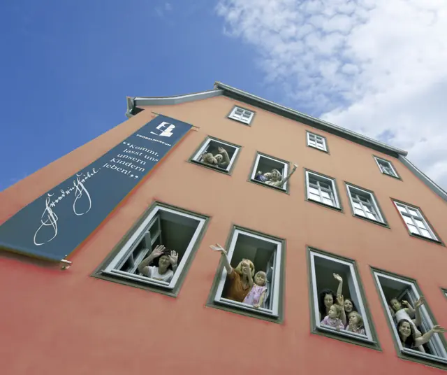 Friedrich-Fröbel-Museum in Bad Blankenburg