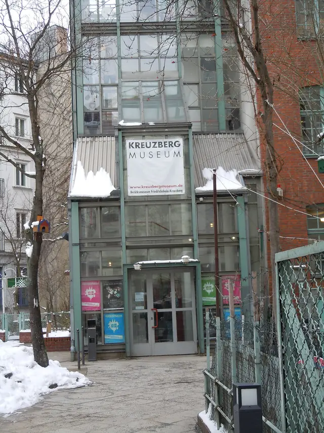 FHXB Friedrichshain-Kreuzberg Museum in Berlino