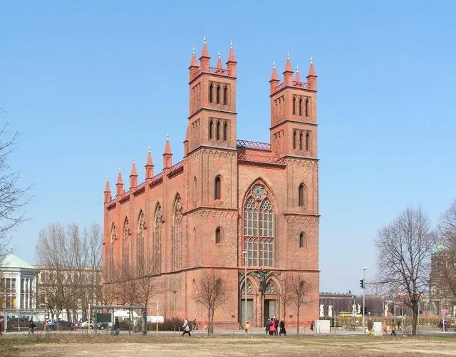 Friedrichswerdersche Kirche in Berlino