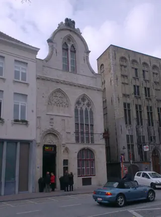 Frietmuseum in Brugia