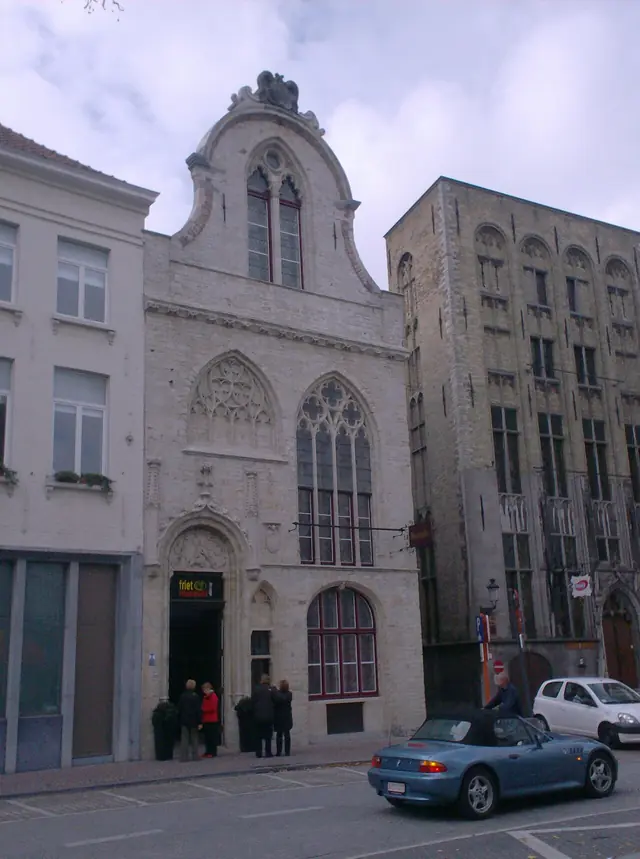 Frietmuseum in Bruges