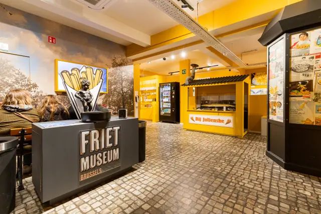 Frietmuseum Brussels in Brusel