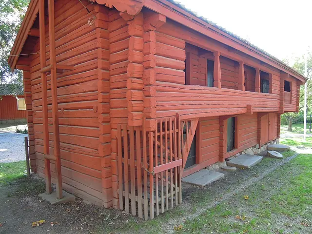 Gammelgårdens friluftsmuseum in Köping