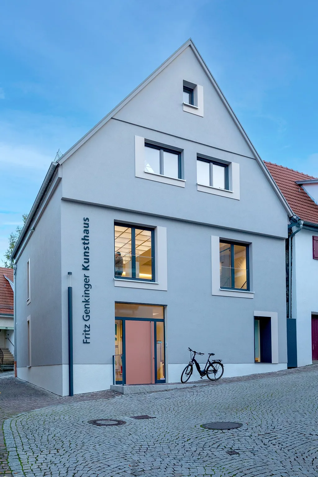 Fritz Genkinger Kunsthaus in Marbach am Neckar