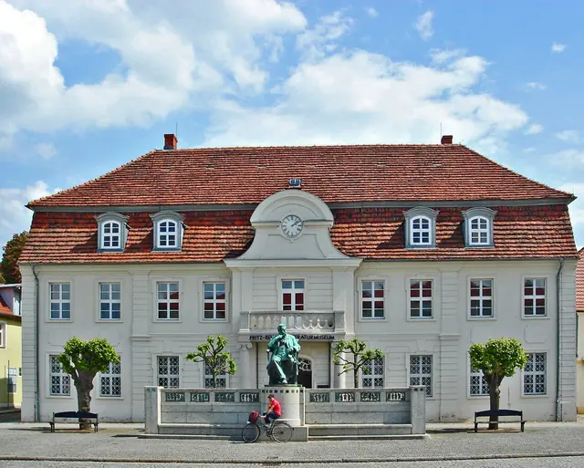 Fritz-Reuter-Literaturmuseum in Stavenhagen
