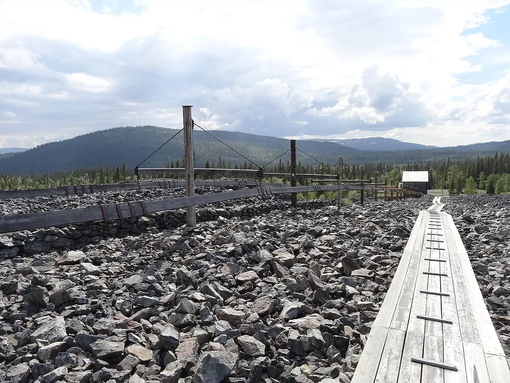 Fröå gruva in Åre