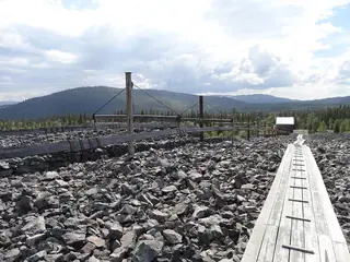 Fröå gruva in Åre