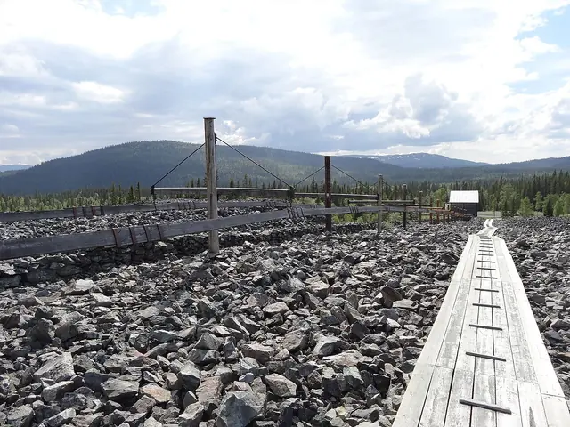 Fröå gruva in Åre