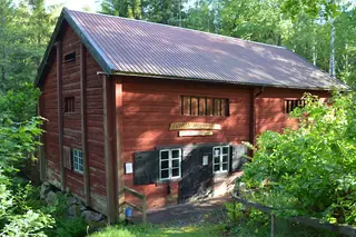 Fröåsa handpappersbruk in Virserum