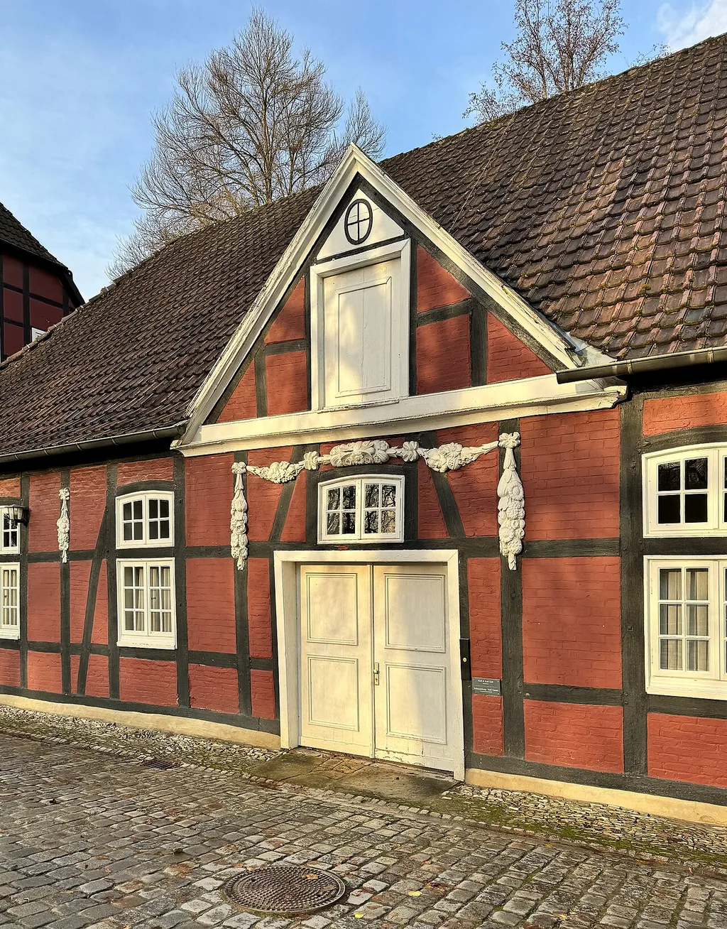 Fürstlicher Marstall Schloss Rheda in Rheda-Wiedenbrück – Foto 2 van 6