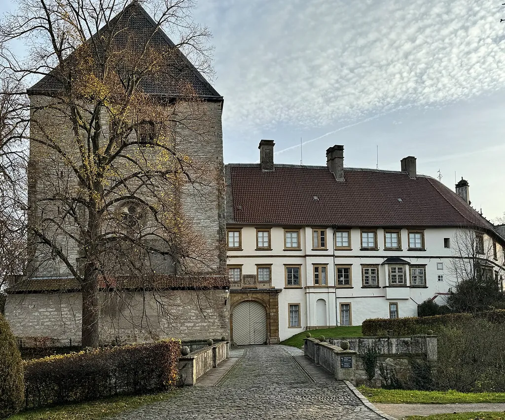 Fürstlicher Marstall Schloss Rheda in Rheda-Wiedenbrück – Foto 3 van 6