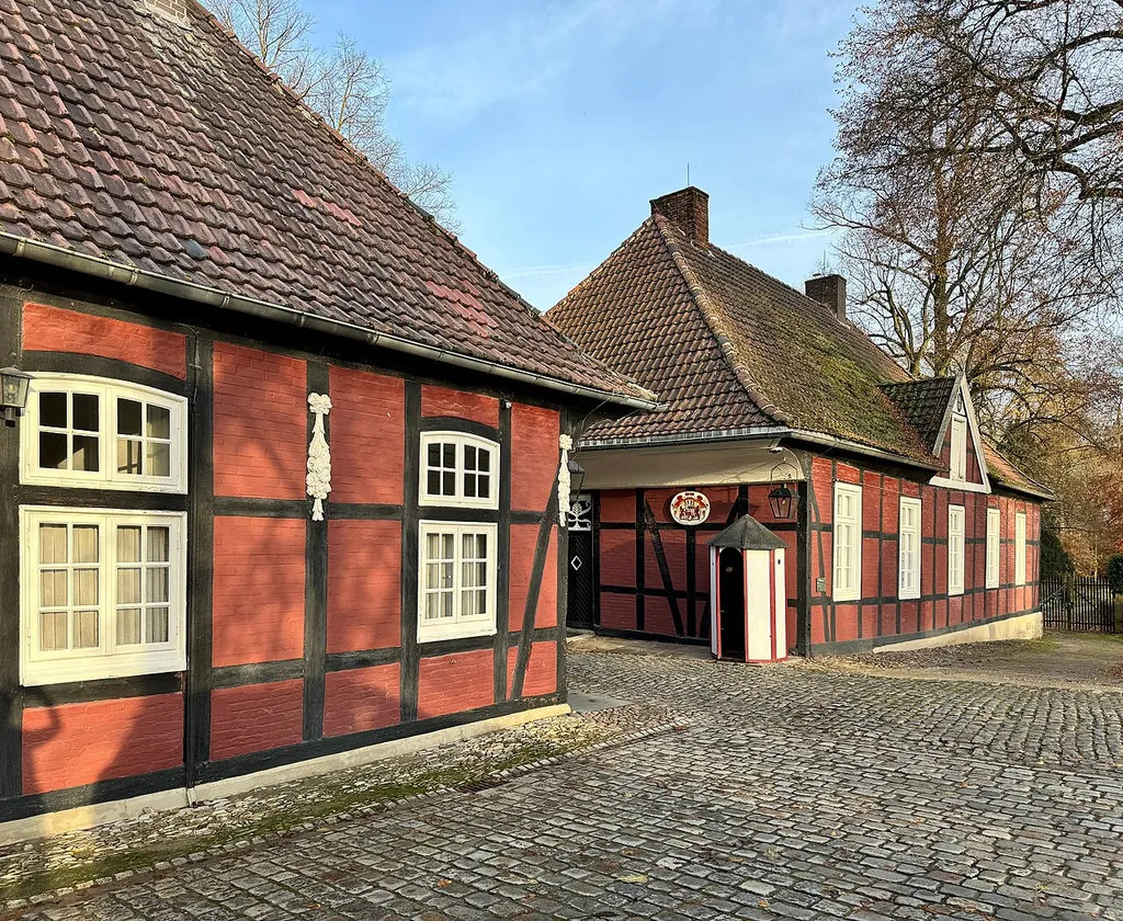 Fürstlicher Marstall Schloss Rheda in Rheda-Wiedenbrück – Foto 4 van 6