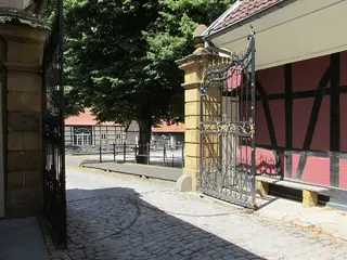 Fürstlicher Marstall Schloss Rheda in Rheda-Wiedenbrück – Foto 5 van 6