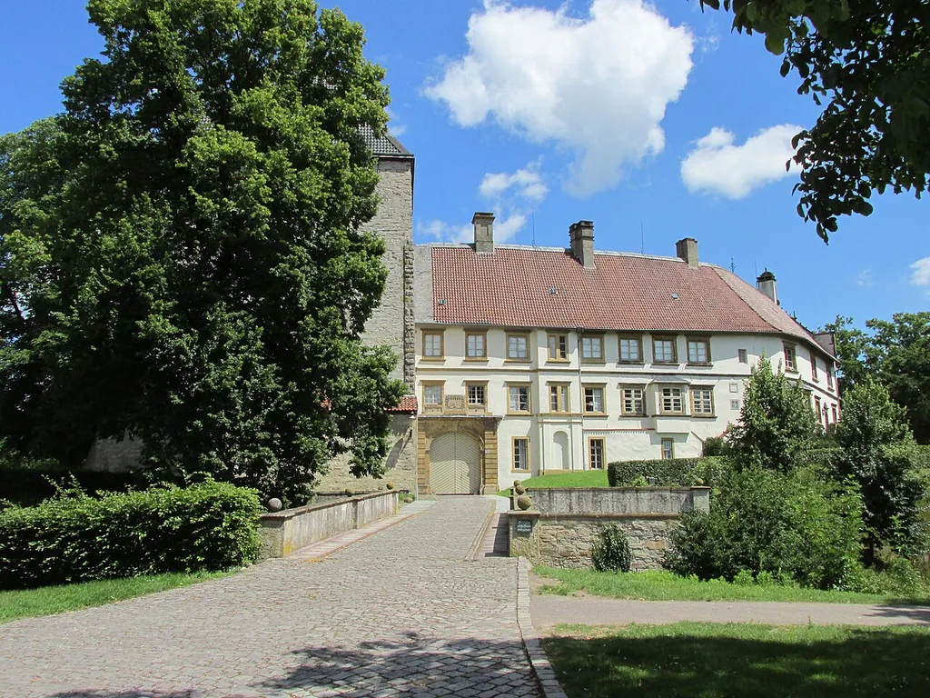 Fürstlicher Marstall Schloss Rheda in Rheda-Wiedenbrück – Foto 6 van 6