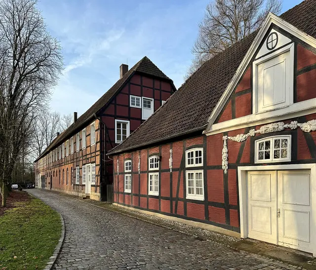 Fürstlicher Marstall Schloss Rheda in Rheda-Wiedenbrück
