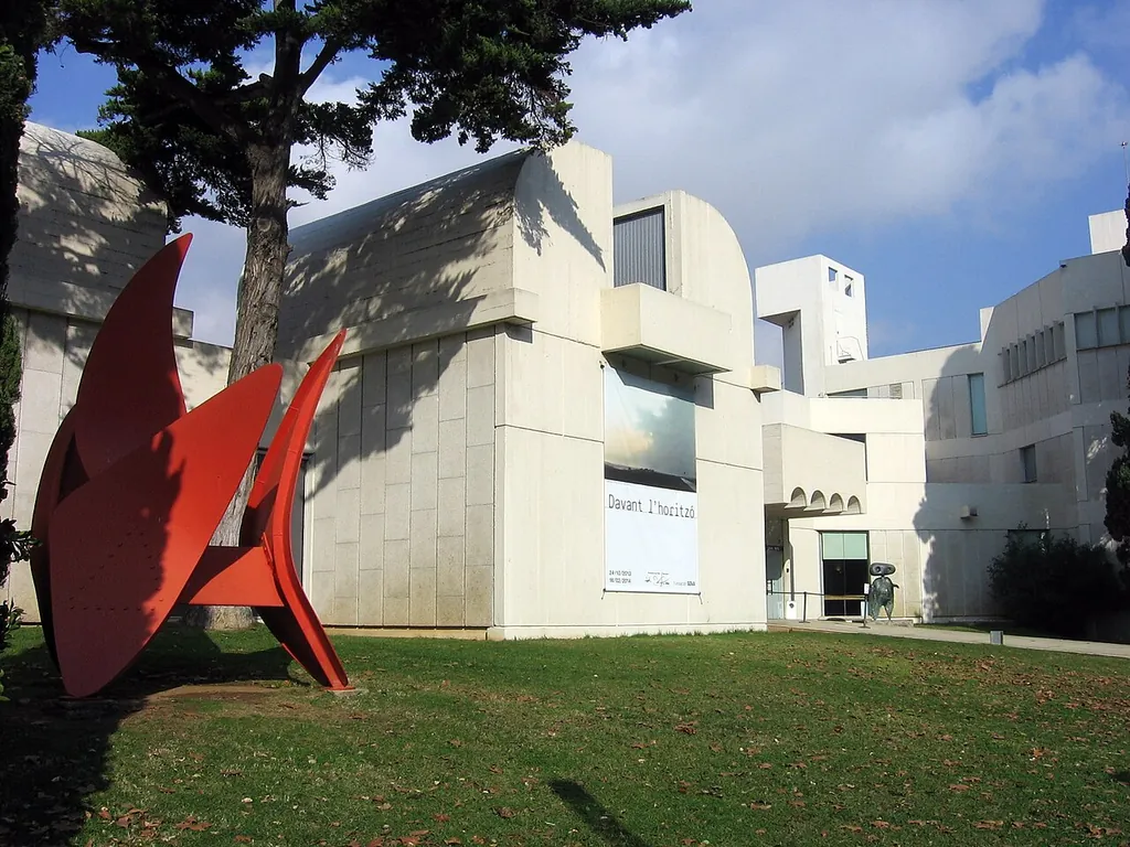 Fundació Joan Miró in Barcelona