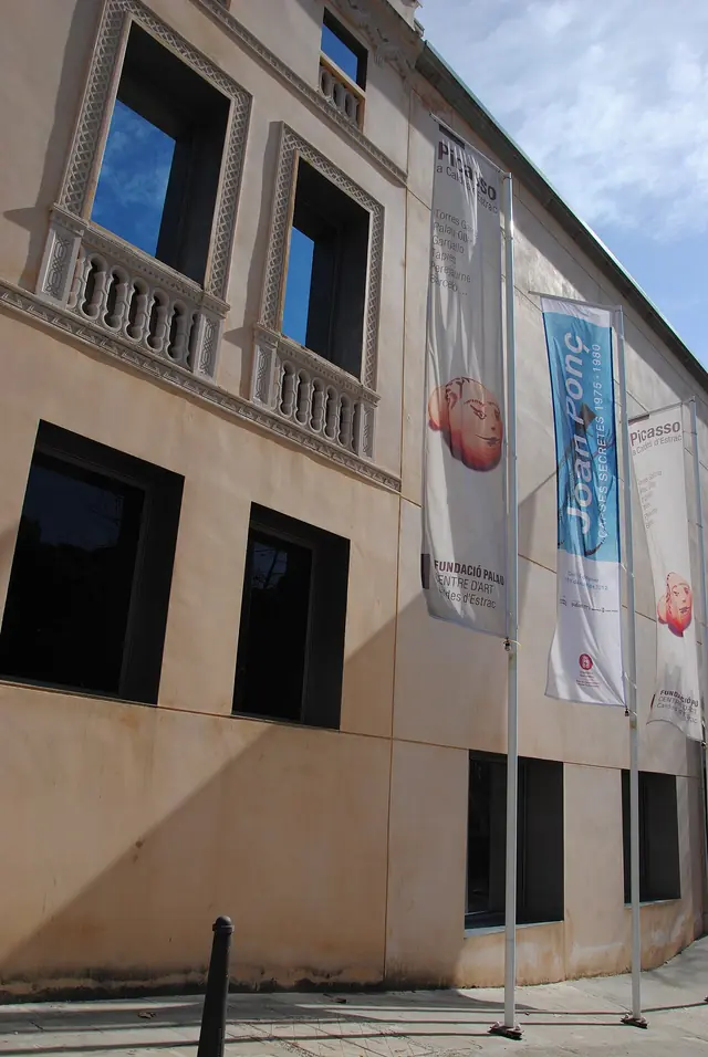 Fundació Palau in Caldes d'Estrac