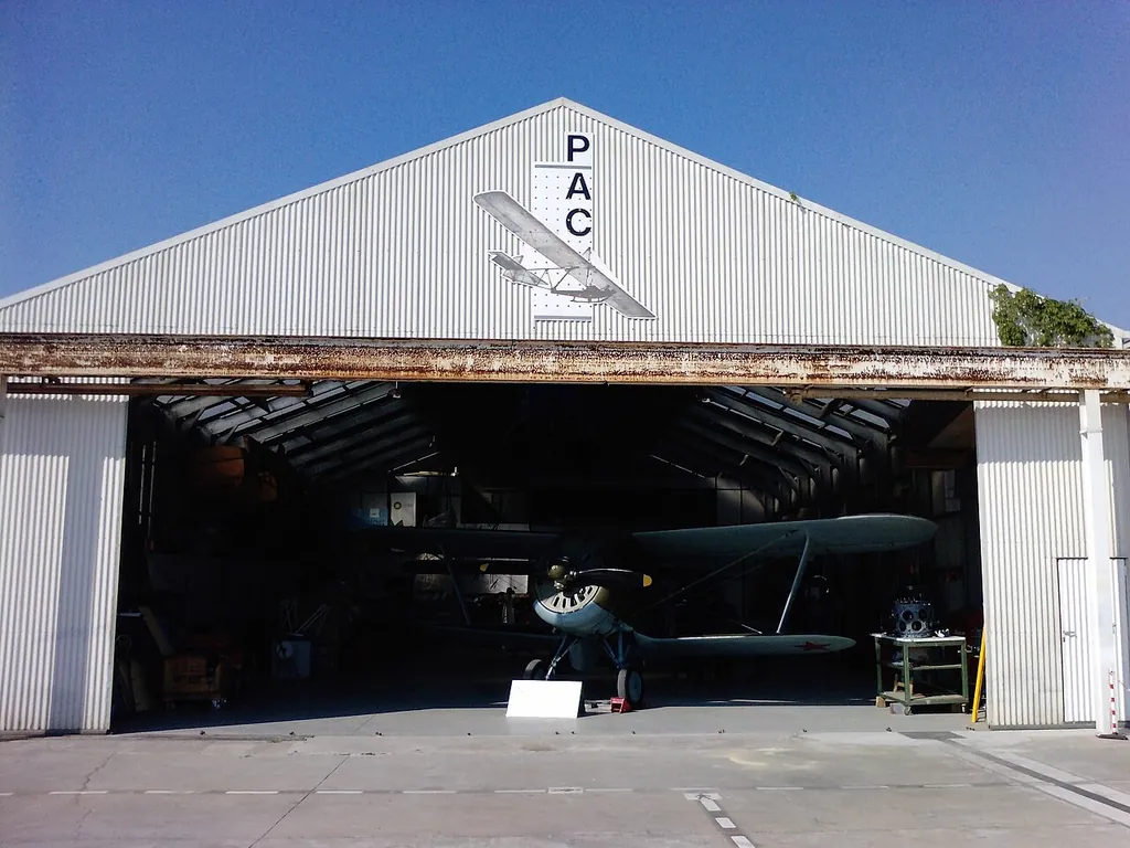 Museu Aeronàutic de Catalunya in Sabadell