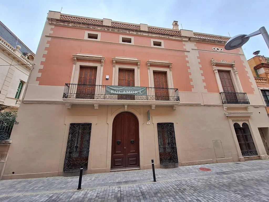 Fundación Rocamora in Barcelona