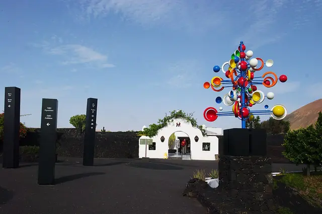 Fundación César Manrique in Teguise