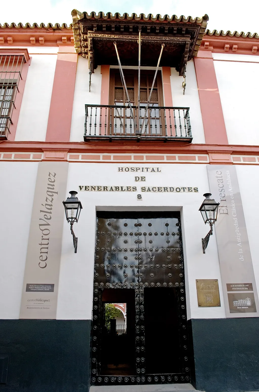 Hospital de los Venerables in Sevilla