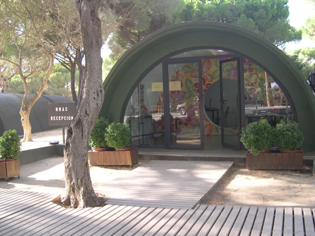 Fundación Montenmedio Contemporánea in Vejer de la Frontera