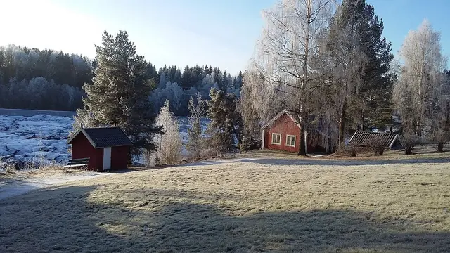 Funnefoss industriarbeidermuseum in Oppaker – Bilde 2 av 3