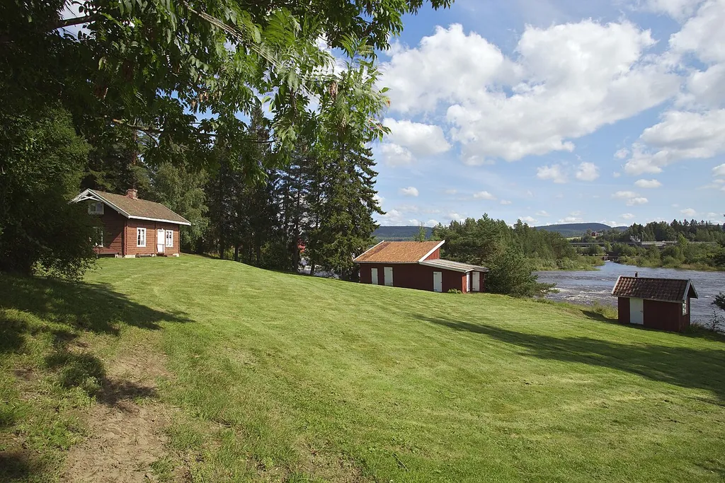 Funnefoss industriarbeidermuseum in Oppaker – Bilde 3 av 3