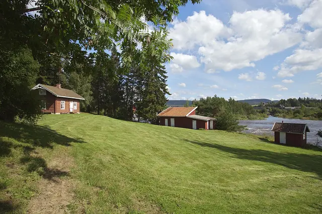 Funnefoss industriarbeidermuseum in Oppaker – Bilde 3 av 3
