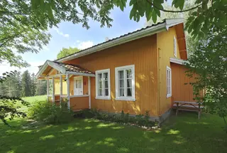 Funnefoss industriarbeidermuseum in Oppaker – Bilde 1 av 3