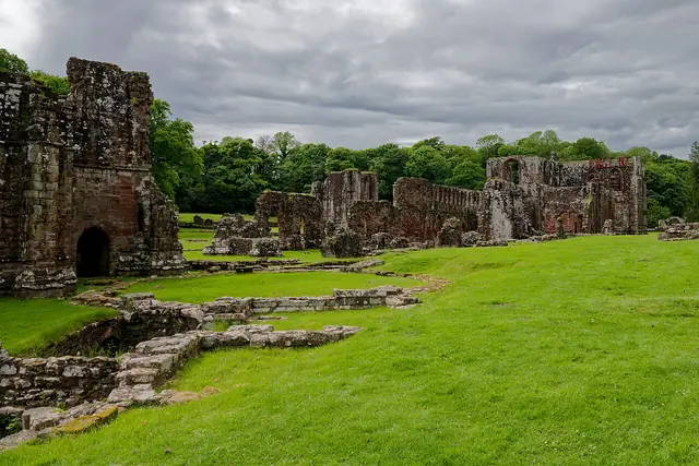 Furness Abbey in Barrow-in-Furness
