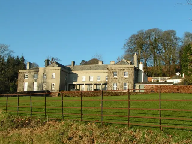 Fursdon House in Cadbury