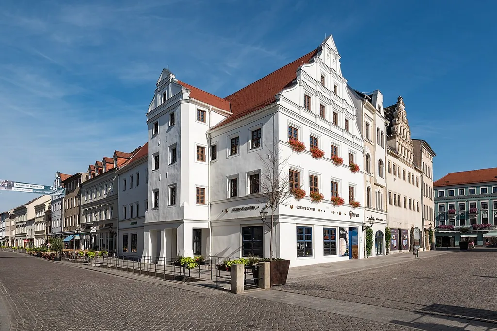 futurea Science Center in Lutherstadt Wittenberg
