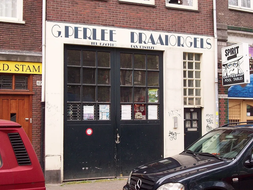 G. Perlee Draaiorgelmuseum in Amsterdam