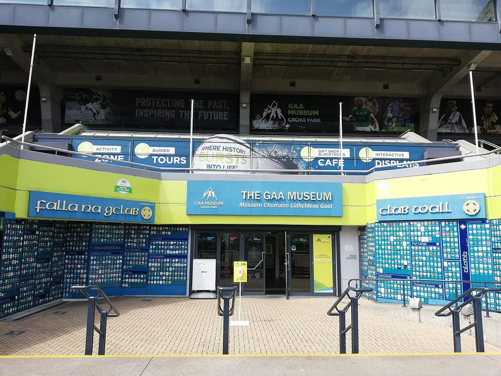 GAA Museum in Dublin