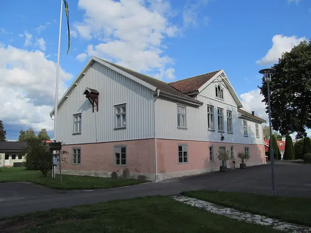 Gäsene tingshus in Ljung