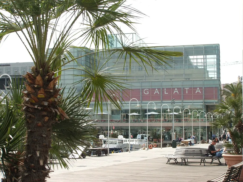 Galata Museo del Mare in Genoa